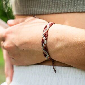 4Ocean Limited Edition Shark 2025 Braided Bracelet